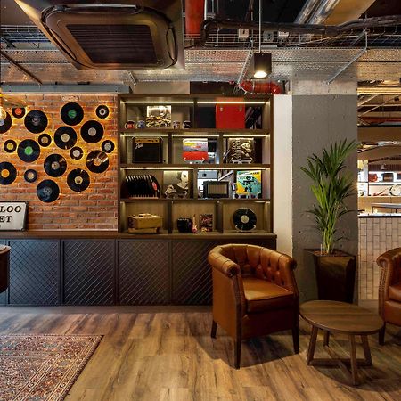 Ibis Styles Glasgow Central Bagian luar foto