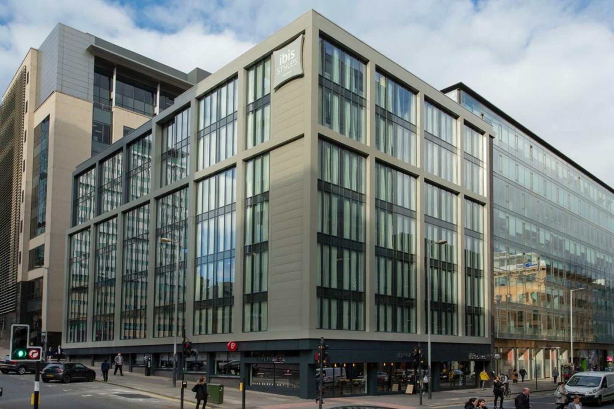 Ibis Styles Glasgow Central Bagian luar foto