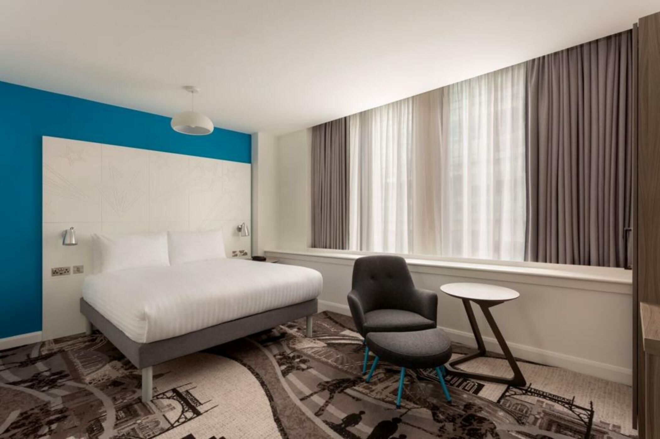 Ibis Styles Glasgow Central Bagian luar foto