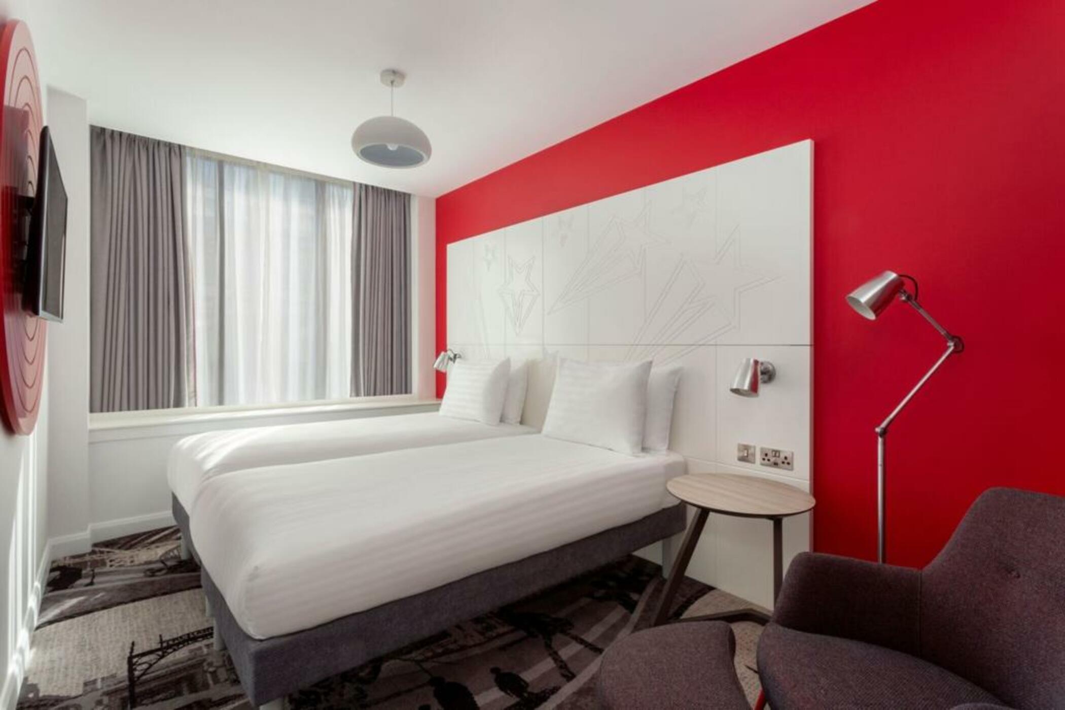 Ibis Styles Glasgow Central Bagian luar foto
