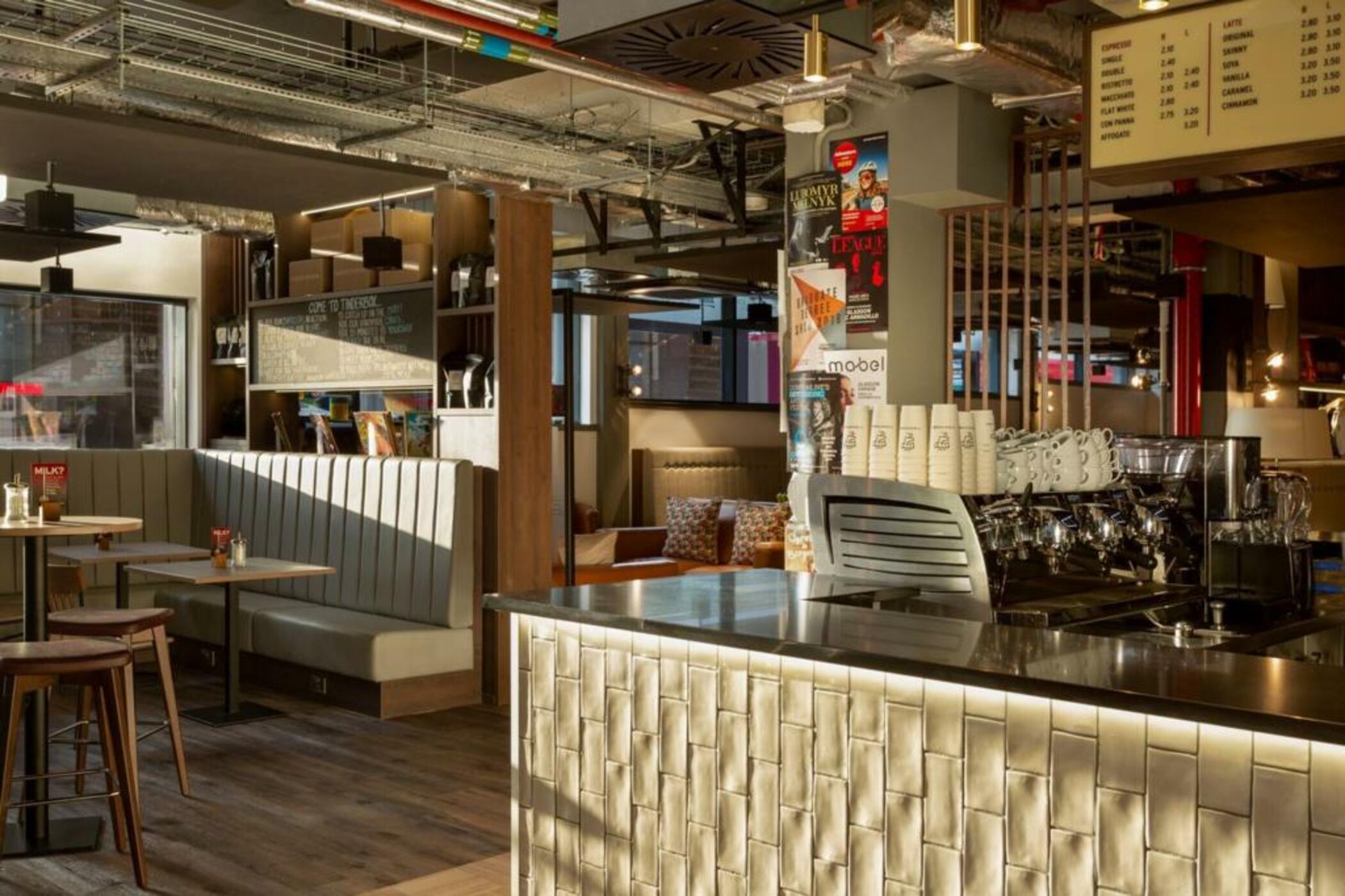 Ibis Styles Glasgow Central Bagian luar foto