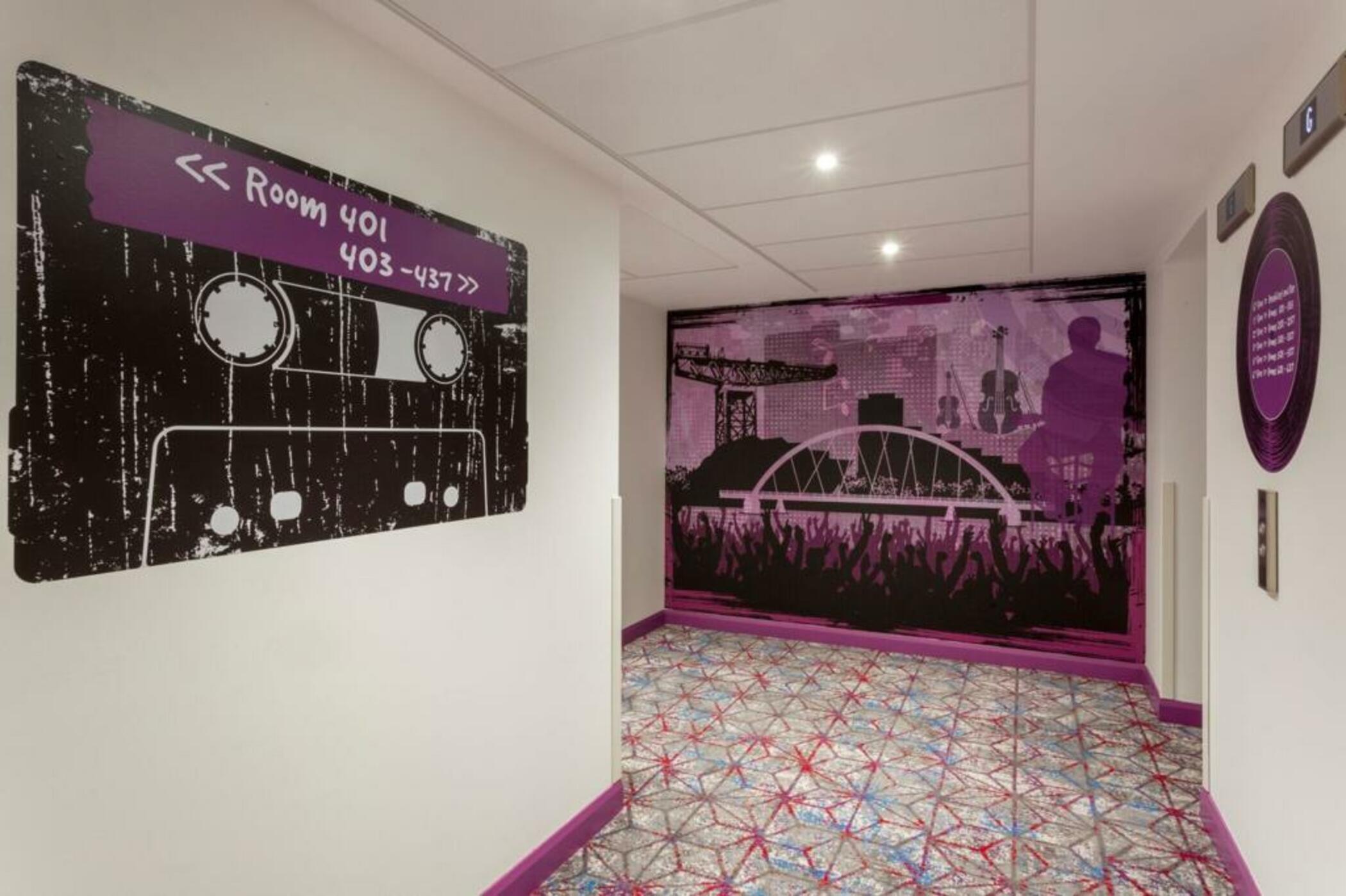 Ibis Styles Glasgow Central Bagian luar foto