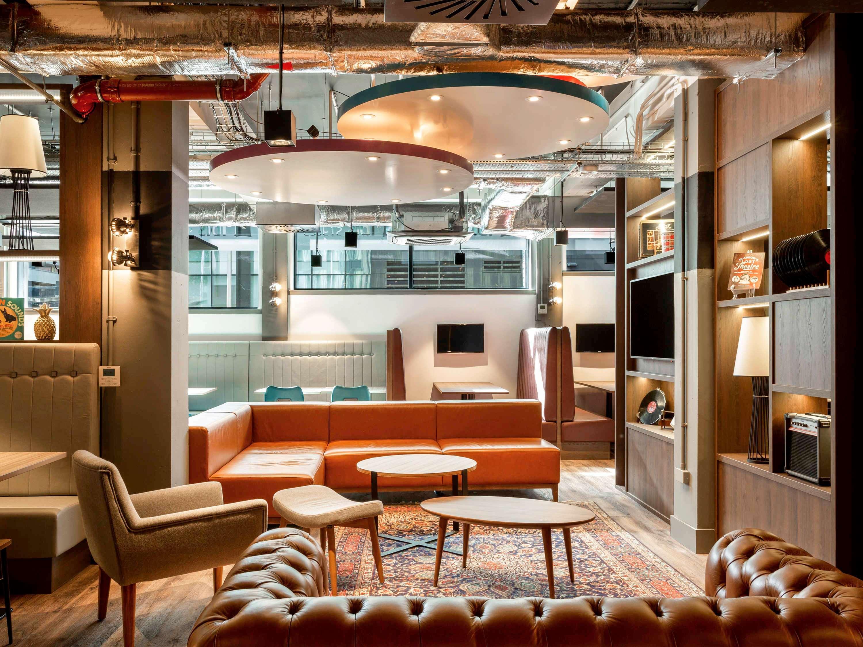 Ibis Styles Glasgow Central Bagian luar foto