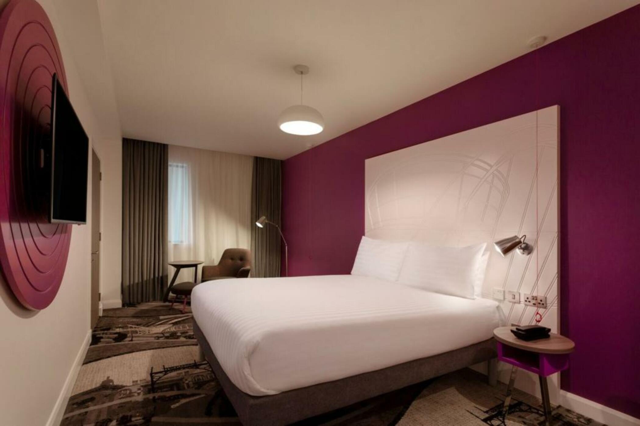 Ibis Styles Glasgow Central Bagian luar foto
