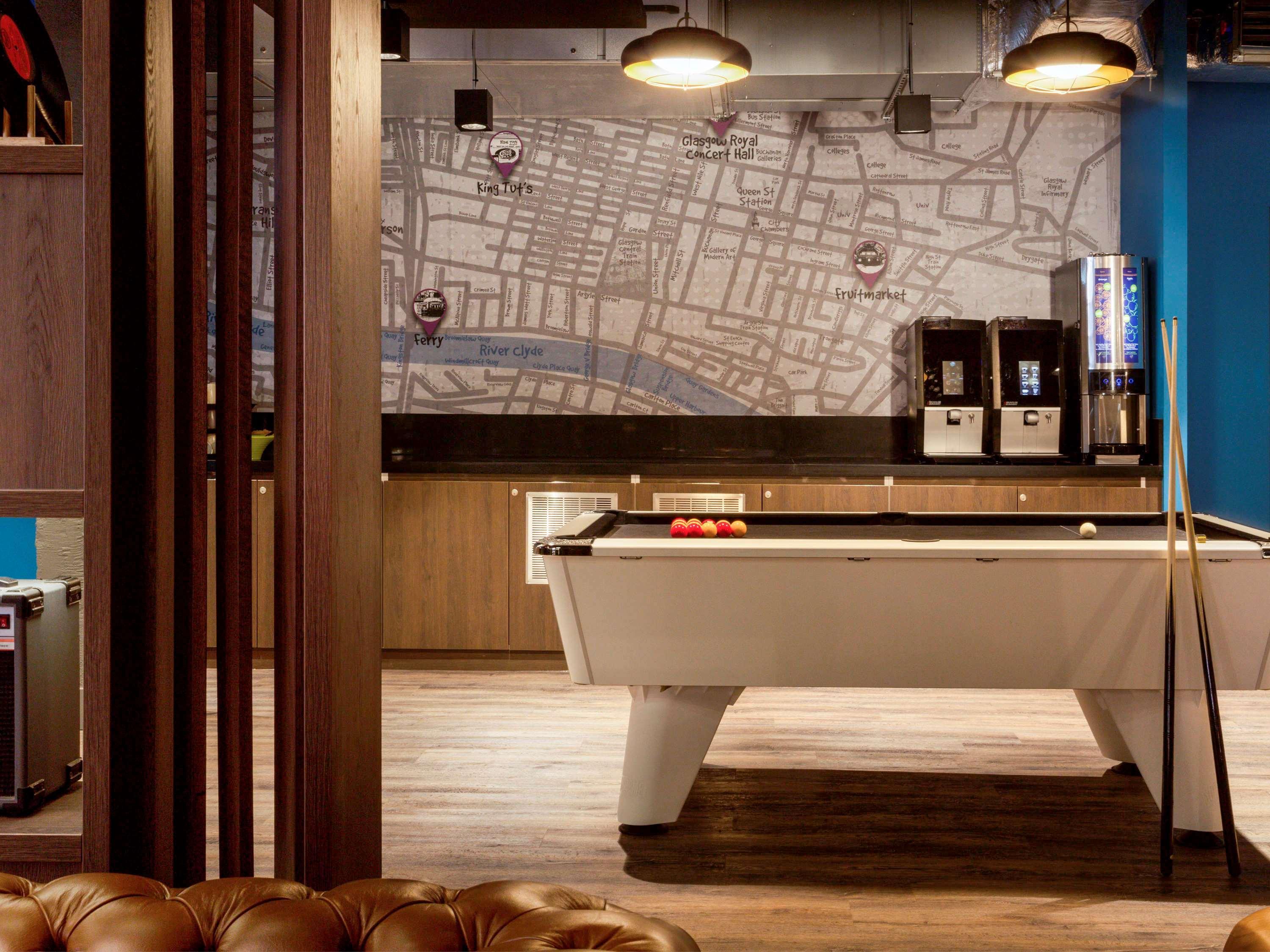 Ibis Styles Glasgow Central Bagian luar foto