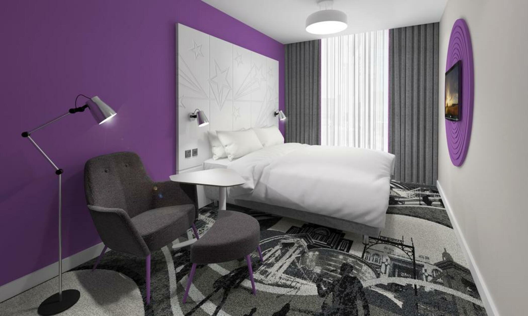 Ibis Styles Glasgow Central Bagian luar foto