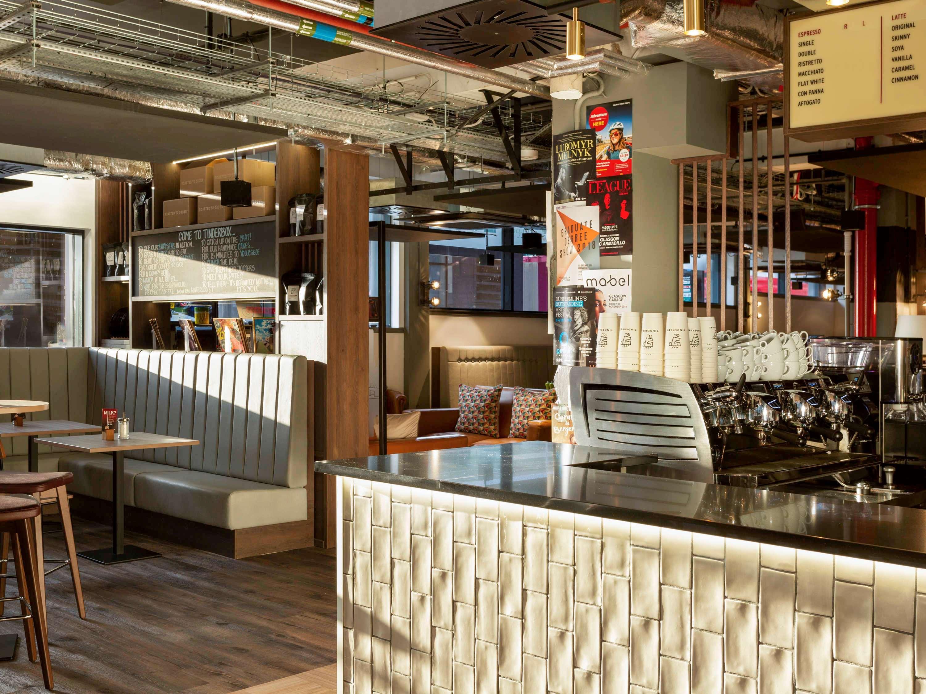 Ibis Styles Glasgow Central Bagian luar foto