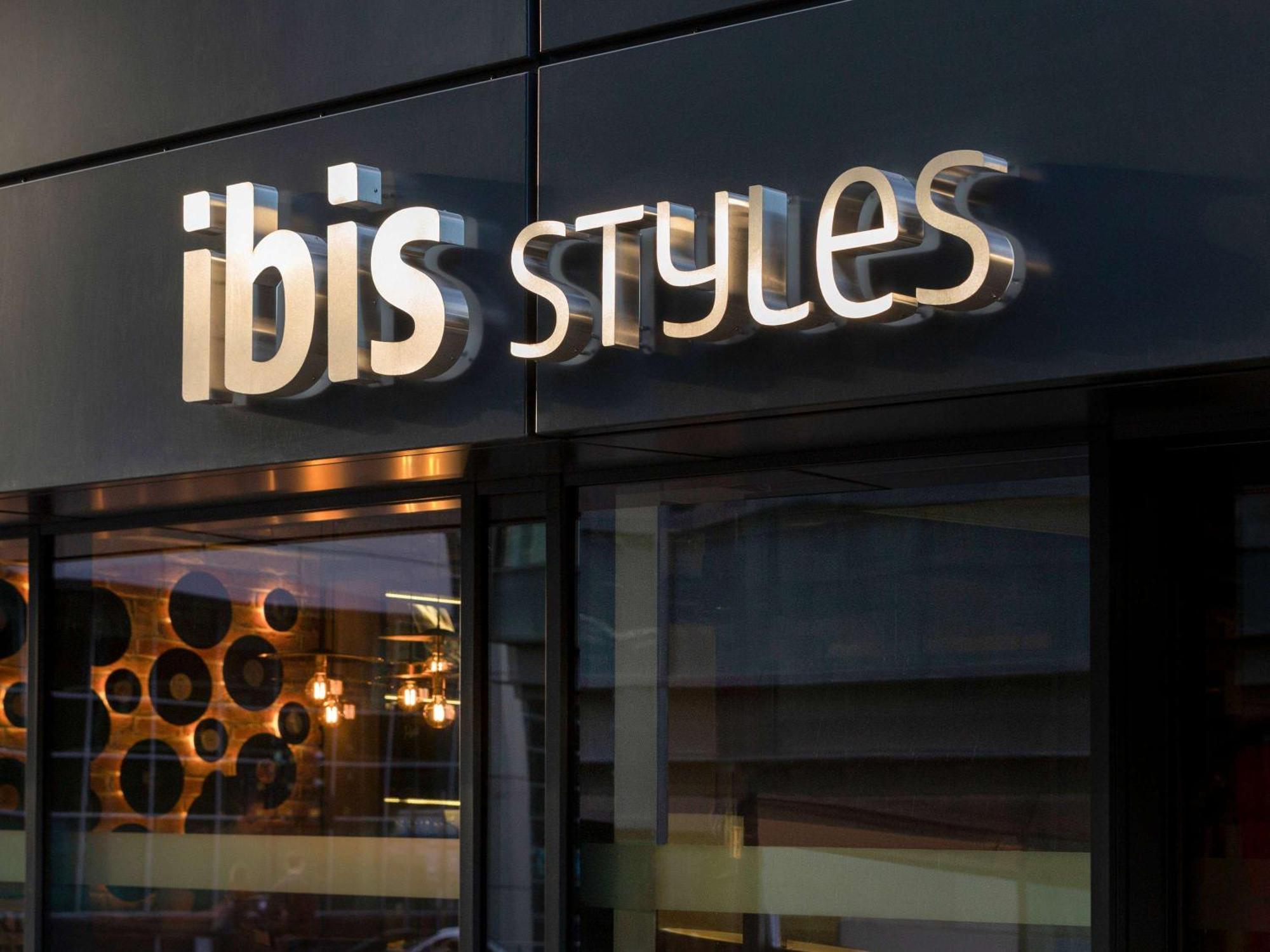 Ibis Styles Glasgow Central Bagian luar foto