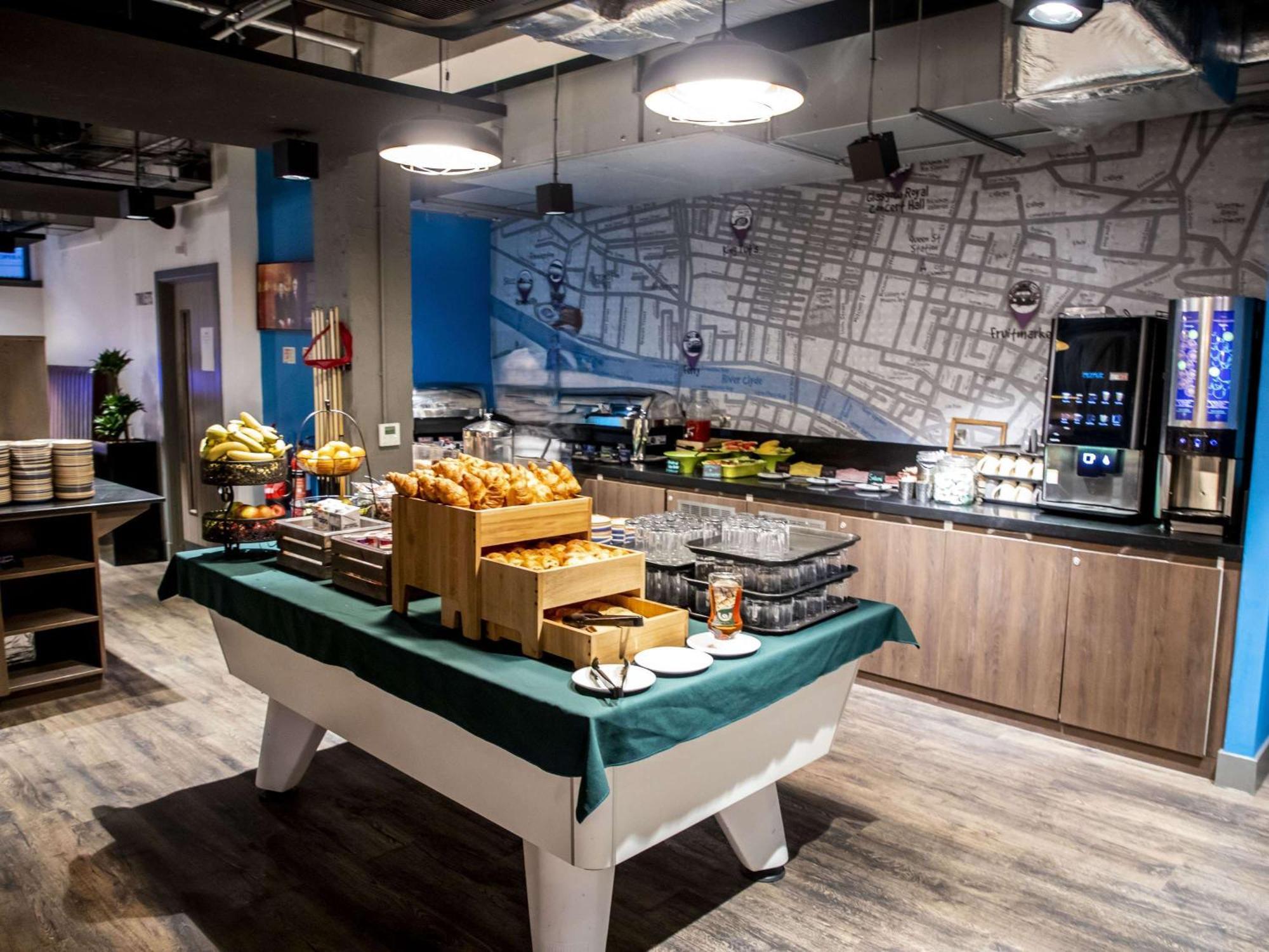 Ibis Styles Glasgow Central Bagian luar foto