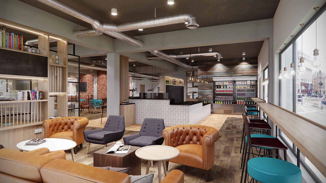 Ibis Styles Glasgow Central Bagian luar foto