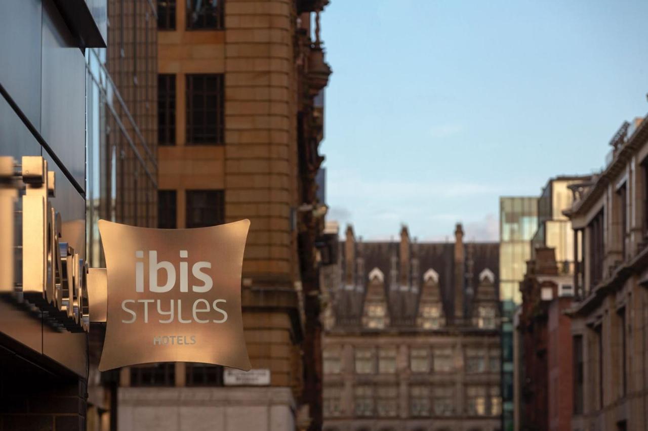 Ibis Styles Glasgow Central Bagian luar foto