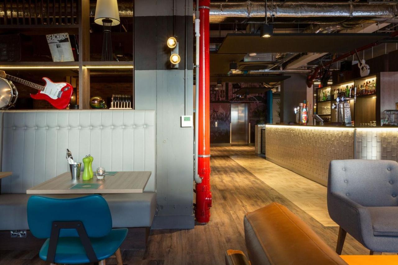 Ibis Styles Glasgow Central Bagian luar foto