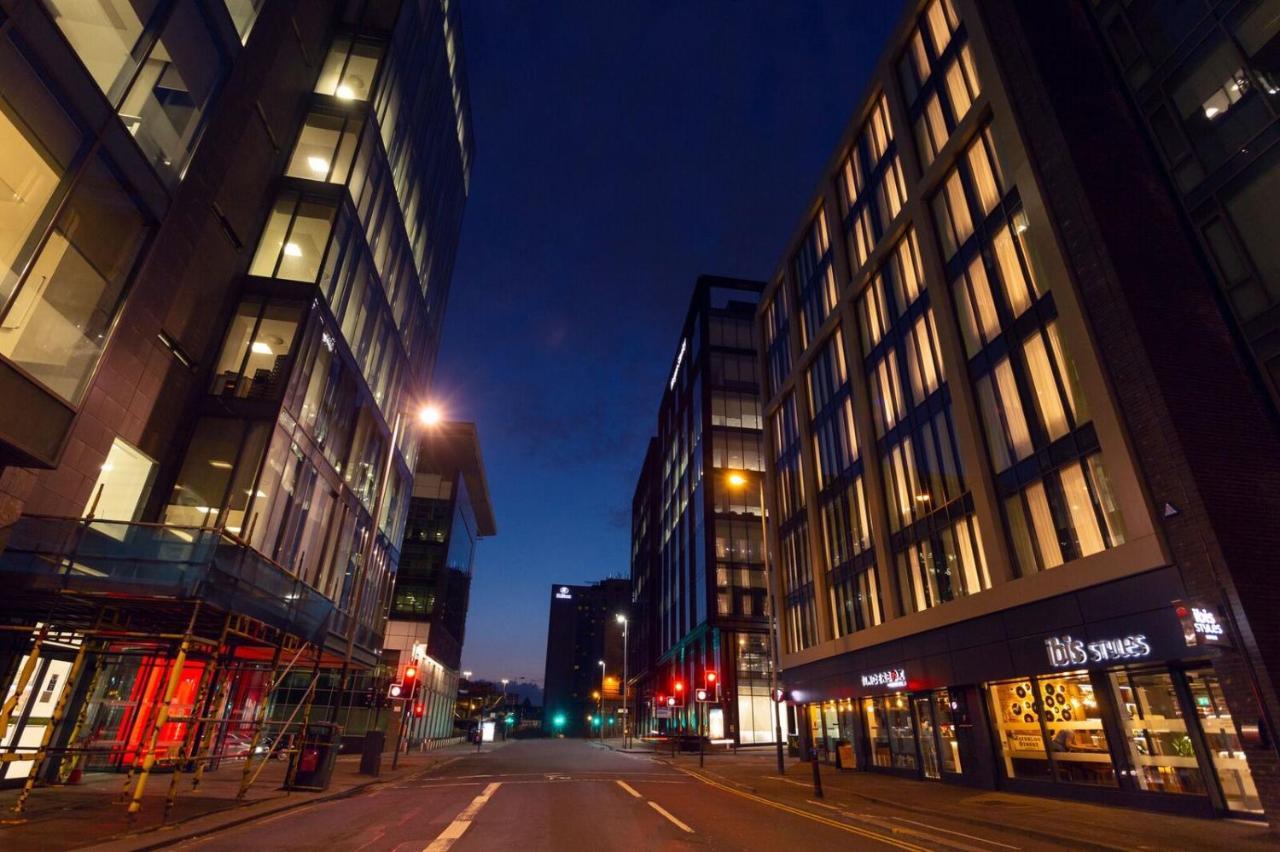 Ibis Styles Glasgow Central Bagian luar foto