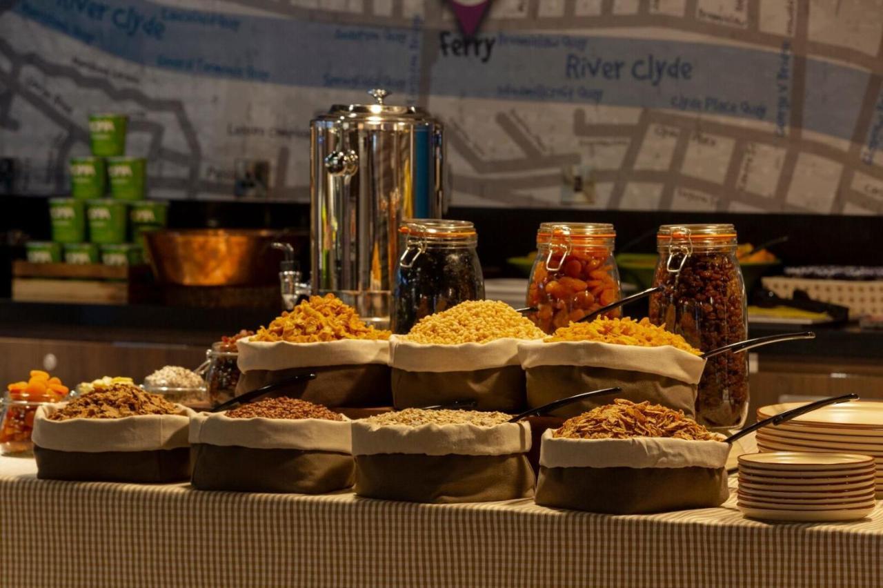 Ibis Styles Glasgow Central Bagian luar foto